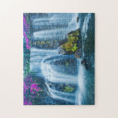 Wasserfall Puzzle (Vertikal)
