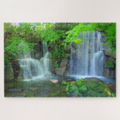 Wasserfall Puzzle (Horizontal)