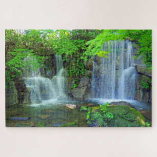 Wasserfall Puzzle