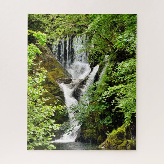 WASSERFALL PUZZLE (Vertikal)