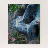 Wasserfall Puzzle (Vertikal)