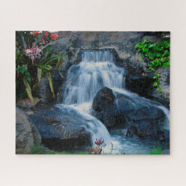 Wasserfall Puzzle