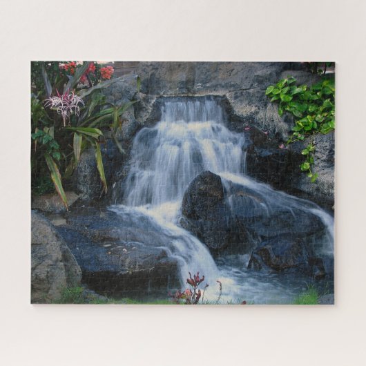 Wasserfall Puzzle (Horizontal)
