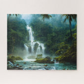 Wasserfall Puzzle (Horizontal)