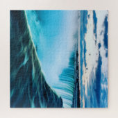 Wasserfall Puzzle (Horizontal)