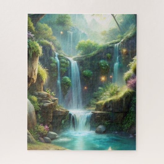 Wasserfall Puzzle (Vertikal)