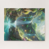 Wasserfall Puzzle (Horizontal)