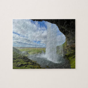 Wasserfall-Puzzle Island Puzzle