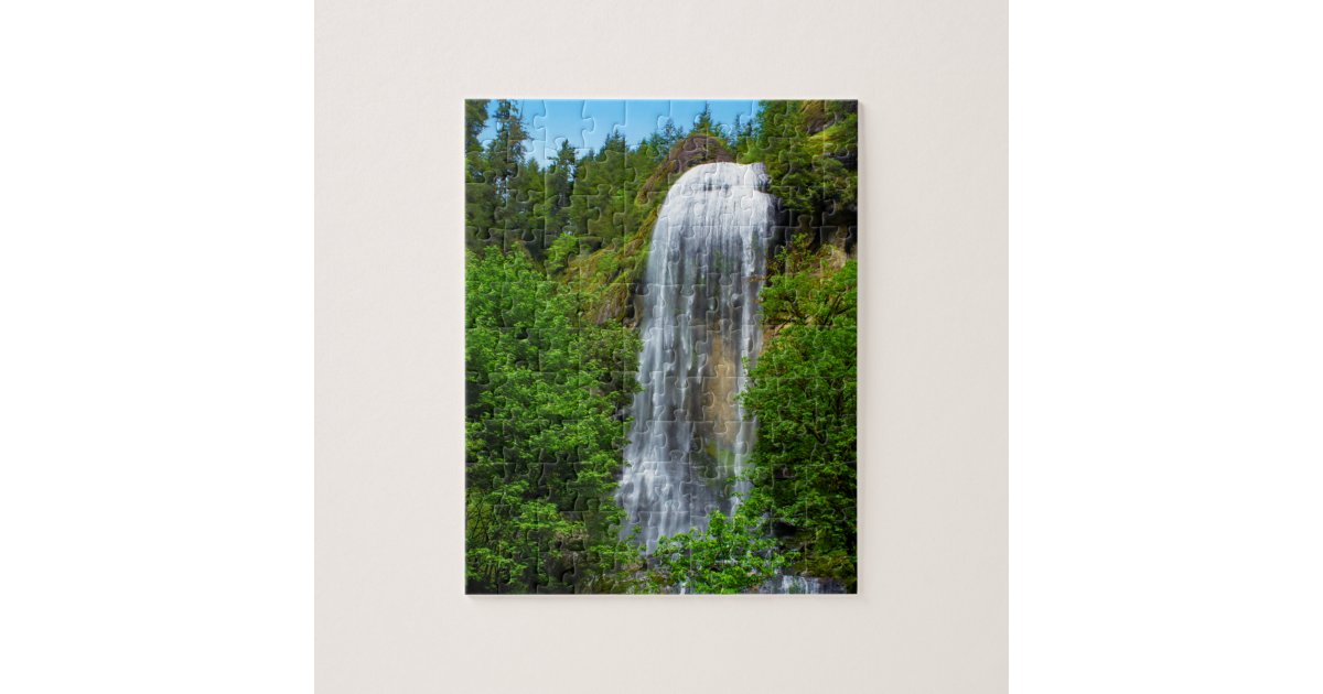 Wasserfall-Puzzle Puzzle | Zazzle.De