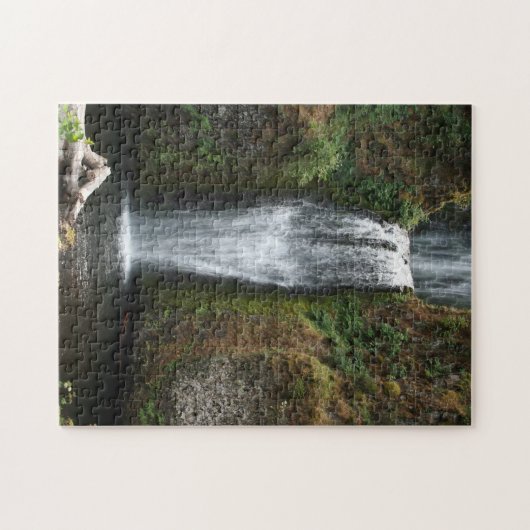 Wasserfall-Puzzle Puzzle (Horizontal)