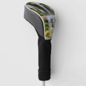 Wasserfall-Quellen Golf Headcover (angewinkelt)
