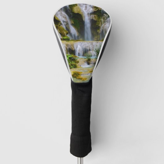 Wasserfall-Quellen Golf Headcover (Vorderseite)