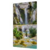 Wasserfall-Quellen Klemmbrett (Links)