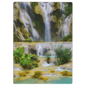 Wasserfall-Quellen Klemmbrett (Rückseite)