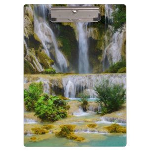 Wasserfall-Quellen Klemmbrett