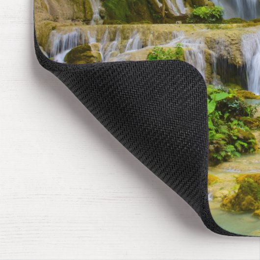 Wasserfall-Quellen Mousepad (Ecke)