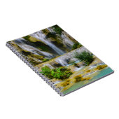 Wasserfall-Quellen Notizblock (Rechte Seite)