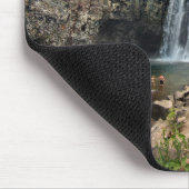Wasserfall Rainbow Falls - Devils Postpiel - Sierr Mousepad (Ecke)