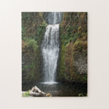 Wasserfall-Rätsel