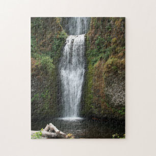 Wasserfall-Rätsel Puzzle