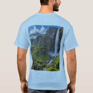 Wasserfall Raysko Praskalo Bulgarien  T-Shirt
