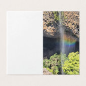 Wasserfall-Regenbogen (Außenseite Aufgefaltet)