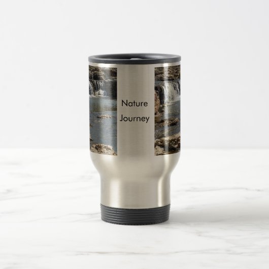 Wasserfall Reisebecher (Mittel)