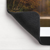 Wasserfall Retreat Werbeaktion Foto Mousepad (Ecke)