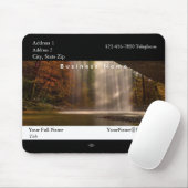 Wasserfall Retreat Werbeaktion Foto Mousepad (Mit Mouse)