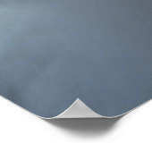 Wasserfall, Robert H Treman Staat Park, New York Poster (Ecke)