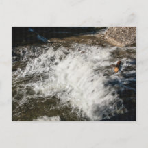 Wasserfall, Robert H Treman Staat Park, New York