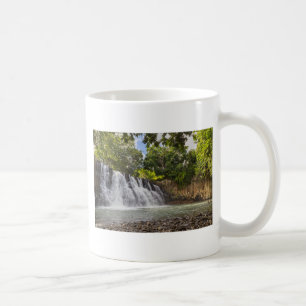 Wasserfall Rochester Falls in Souillac Mauritius Kaffeetasse