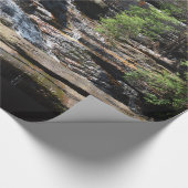 Wasserfall-Rolle Geschenkpapier (Ecke)
