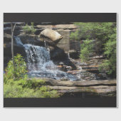 Wasserfall-Rolle Geschenkpapier (Flach)