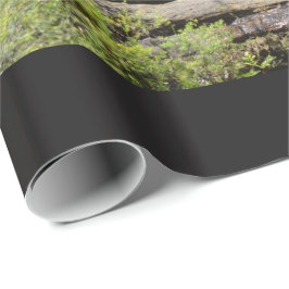 Wasserfall-Rolle Geschenkpapier
