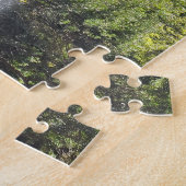 Wasserfall Rückseite Puzzle (Seite)