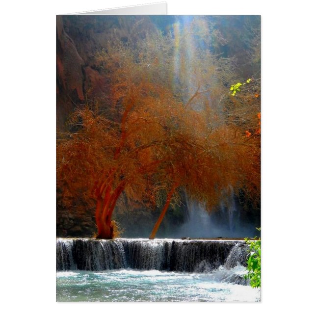 Wasserfall-Ruhe (Vorne)