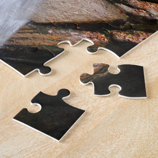Wasserfall Sabbaday White Mountains Foto Puzzle (Seite)