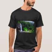 Wasserfall Salt Creek Wasserfall T-Shirt (Vorderseite)