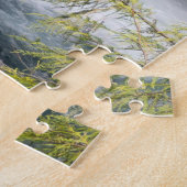 Wasserfall Schädel Puzzle (Seite)