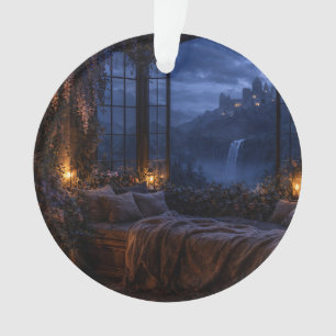 Wasserfall-Schlafzimmer-Ornament Ornament