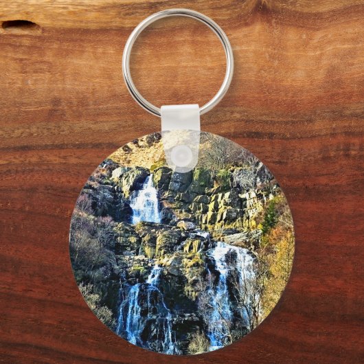 WASSERFALL SCHLÜSSELANHÄNGER (Rückseite)