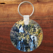 WASSERFALL SCHLÜSSELANHÄNGER (Vorderseite)
