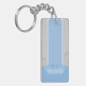 Wasserfall Schlüsselanhänger (Vorderseite links)