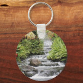 Wasserfall Schlüsselanhänger (Vorderseite)