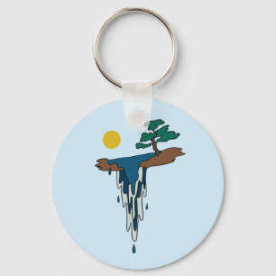 Wasserfall Schlüsselanhänger