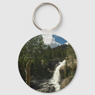 Wasserfall Schlüsselanhänger