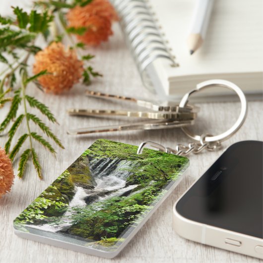 WASSERFALL SCHLÜSSELANHÄNGER (Vorderseite rechts)