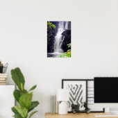 Wasserfall, Schottland Poster (Heimbüro)