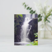 Wasserfall, Schottland Postkarte (Stehend Vorderseite)